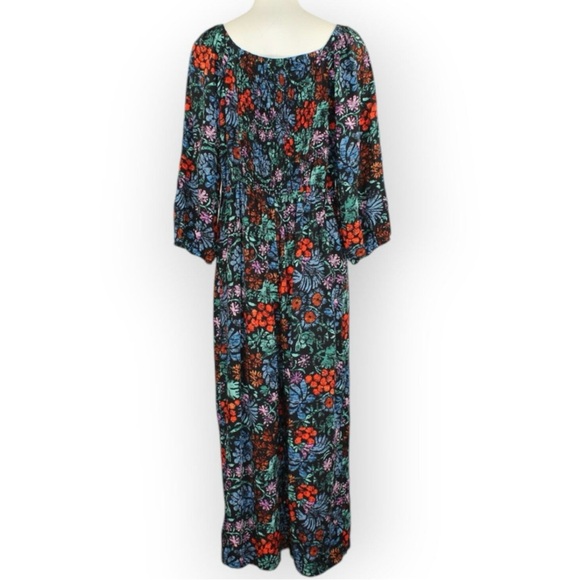 Floral Black Bandage JumpSuit/Dress. - Picture 16 of 16